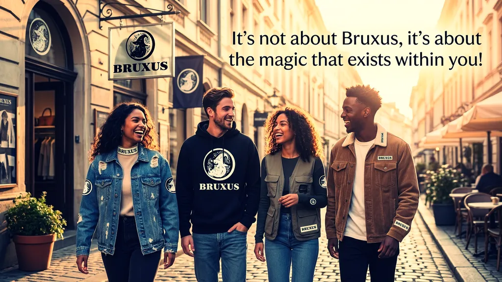 BRUXUS Hero Image